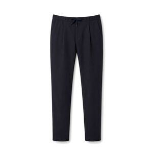 Herno Blue Virgin Wool Casual Men's Pants